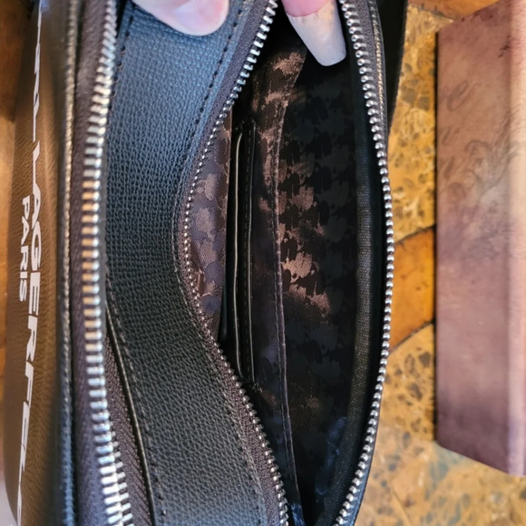 Karl Lagerfeld Black Men's Crossbody Bag - Picture 6 of 11